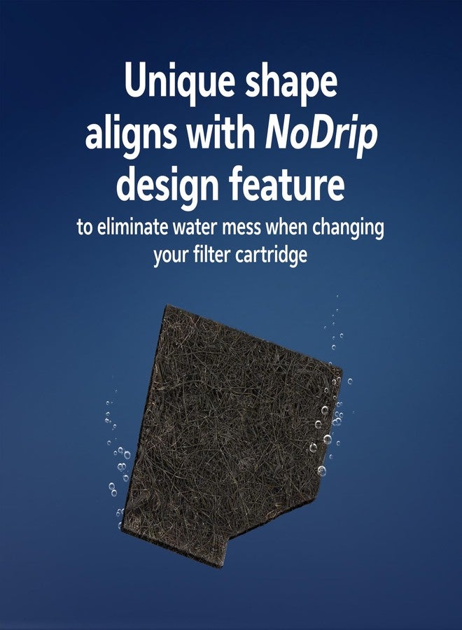 Aqueon Genuine EcoRenew Filter Cartridges, for Freshwater and Saltwater Aquariums, Medium, 6-Pack - Image 5